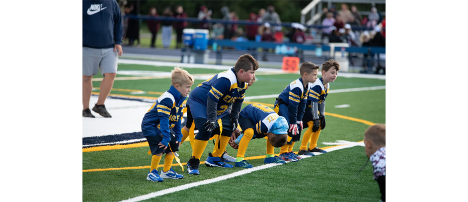 Flag Football Game Day